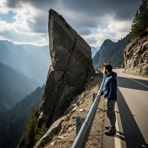Explore Captivating Mountain Road Landscape