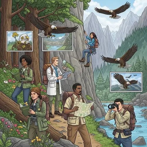 Eagles Adventure Club | Nature Exploration with Diverse Experts