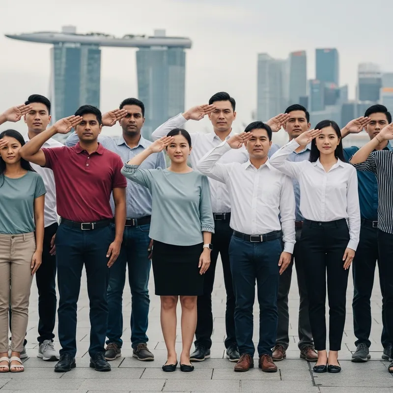 Saluting Singapore: Diverse Needs, Multicultural Respect