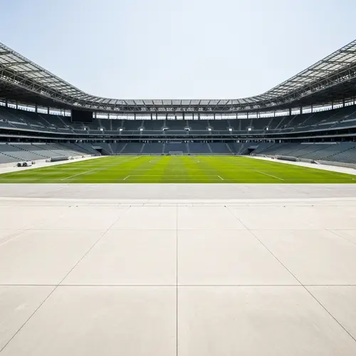 Immaculately Maintained Large Stadium | Sprawling Stands