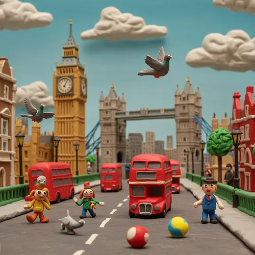 London Claymation: Creative Animation Adventures
