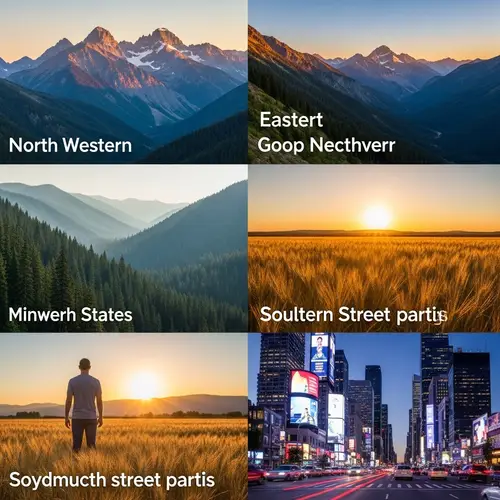 Discover America's Hidden Treasures: Journey Through Regions