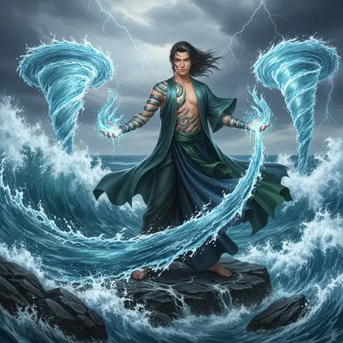 Gia Huy: Son of the Dragon King with Water Control Abilities