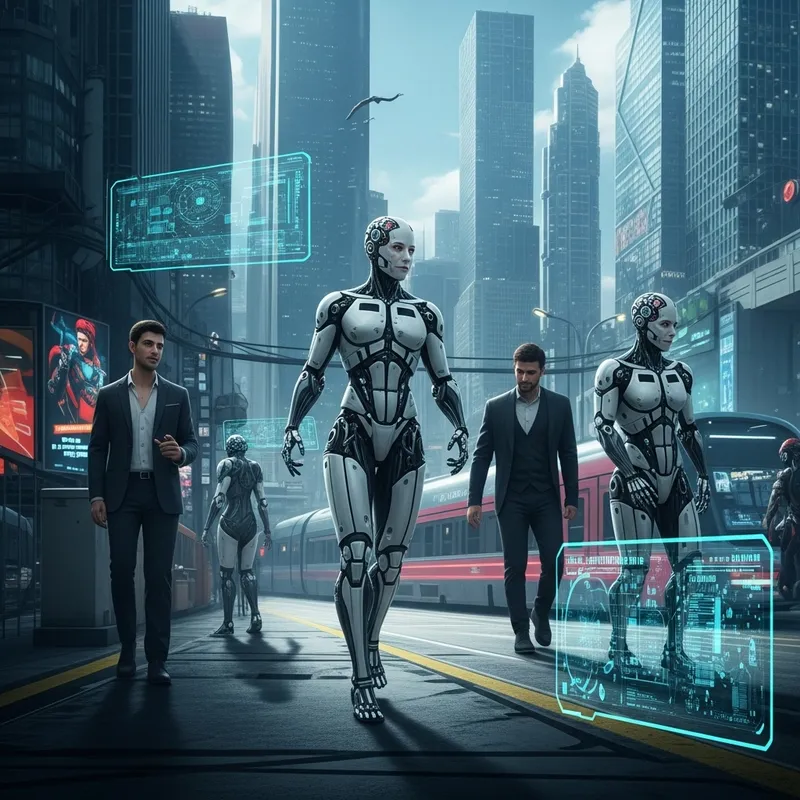 5000 Cyborg Humans Emulating Real People 5000 Cyborg Humans Emulating Real People