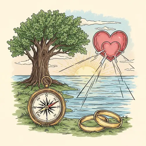 Symbolic Representation of Eternal Love, Longing, Desire