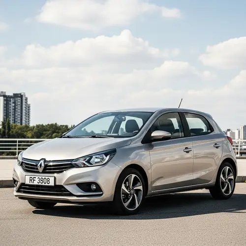 Modern Compact Hatchback Car with Sleek Design | City Commute Car