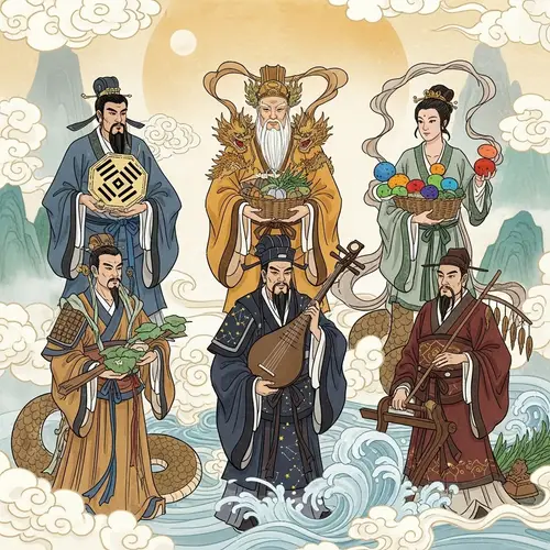 Ancient Chinese Mythology: Three Sovereigns and Five Emperors