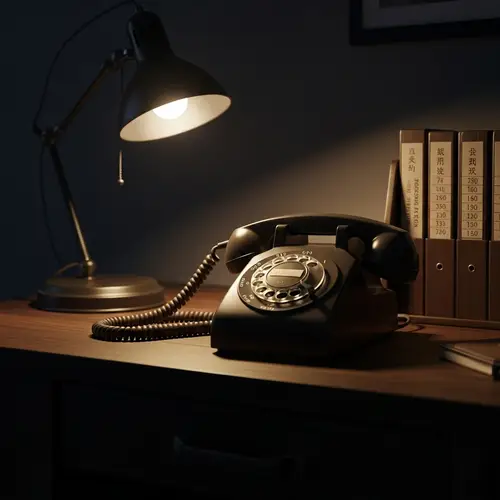 Year of the Dragon Telephone Station - Espionage Phone Ringing