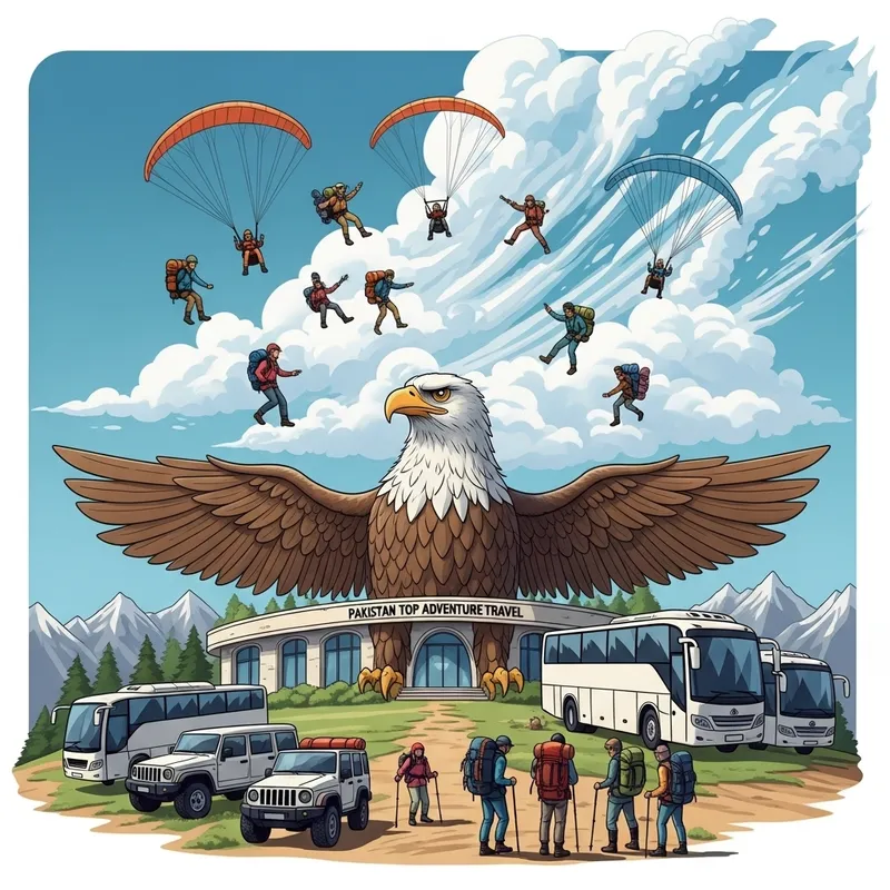 Eagles Adventure Club in Pakistan | Top Travel Company