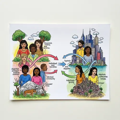 Relationship Between Individuals and Societies: Evolution of Community