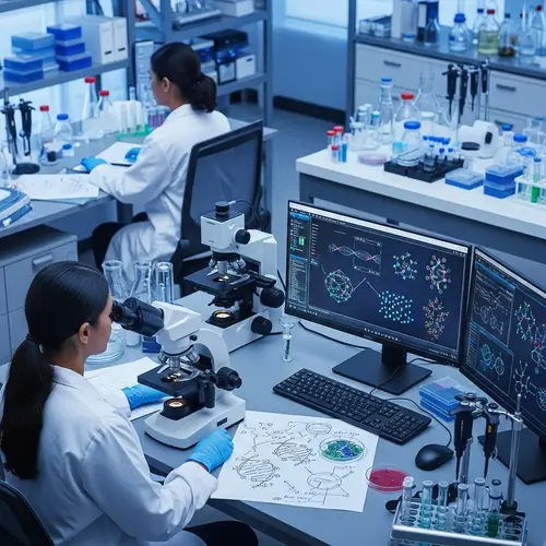 State-of-the-Art Laboratory with Genetic Engineering Focus