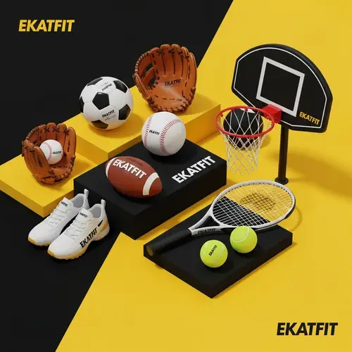 Ekatfit Sports Equipment Collection | Quality Gear for Active Lifestyles