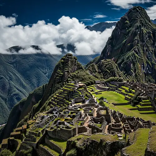 Inka Empire Terraced Farming | Ancient Andean Civilization