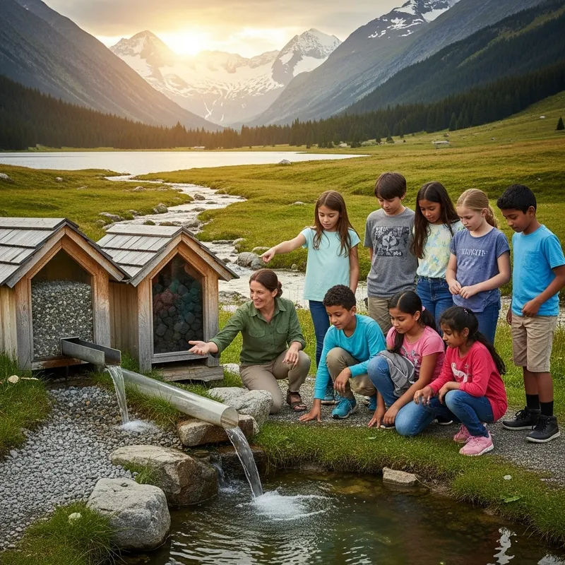 Clear Water Mountains: Water Purification & Education for Kids