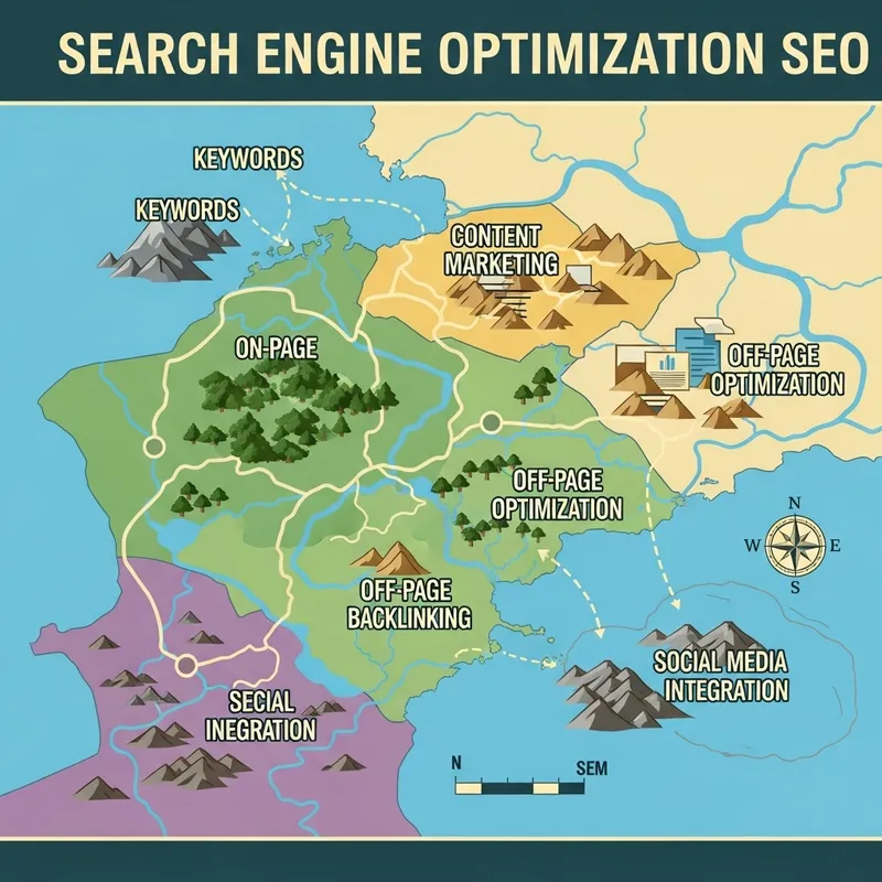 SEO Topical Map: Optimization