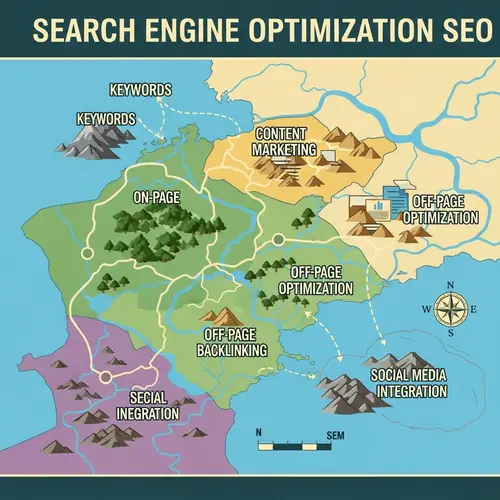 SEO Topical Map: Keywords, Content Marketing, Optimization