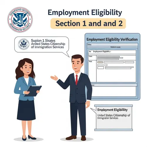 Employment Eligibility Verification for DHS and USCIS