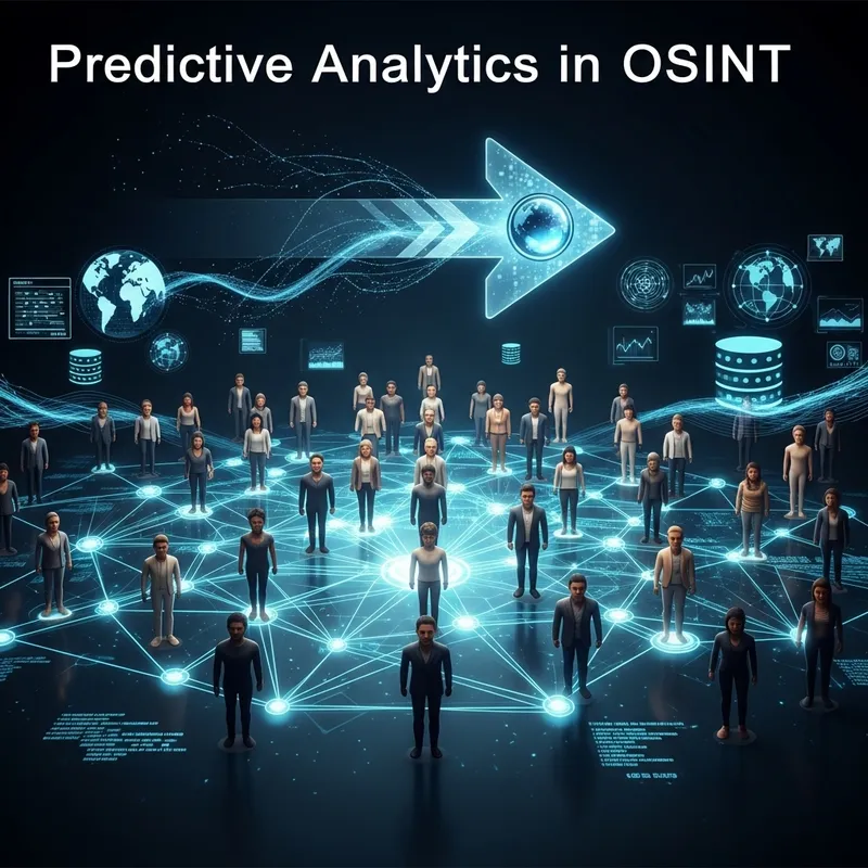 Predictive Analytics in OSINT Insights