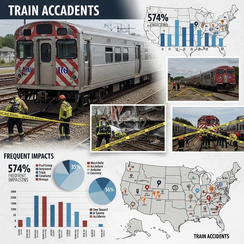 Realistic Approach to Train Accidents in the United States