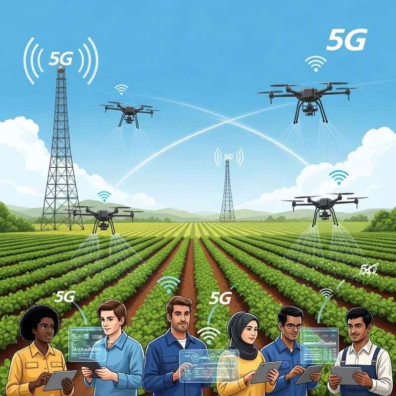 Revolutionize Farming with 5G Integration