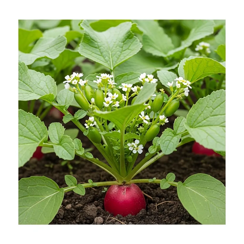 Radish Plant Fruiting: Harvesting Fresh Radishes