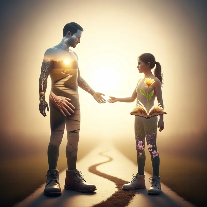 Empathy in Love: Understanding Another's Perspective
