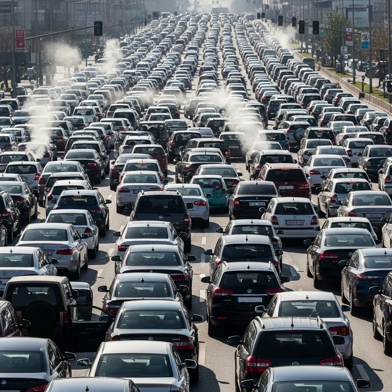 Endless Traffic Jam: Frustration and Monotony in Urban Congestion Endless Traffic Jam: Frustration and Monotony in Urban Congestion