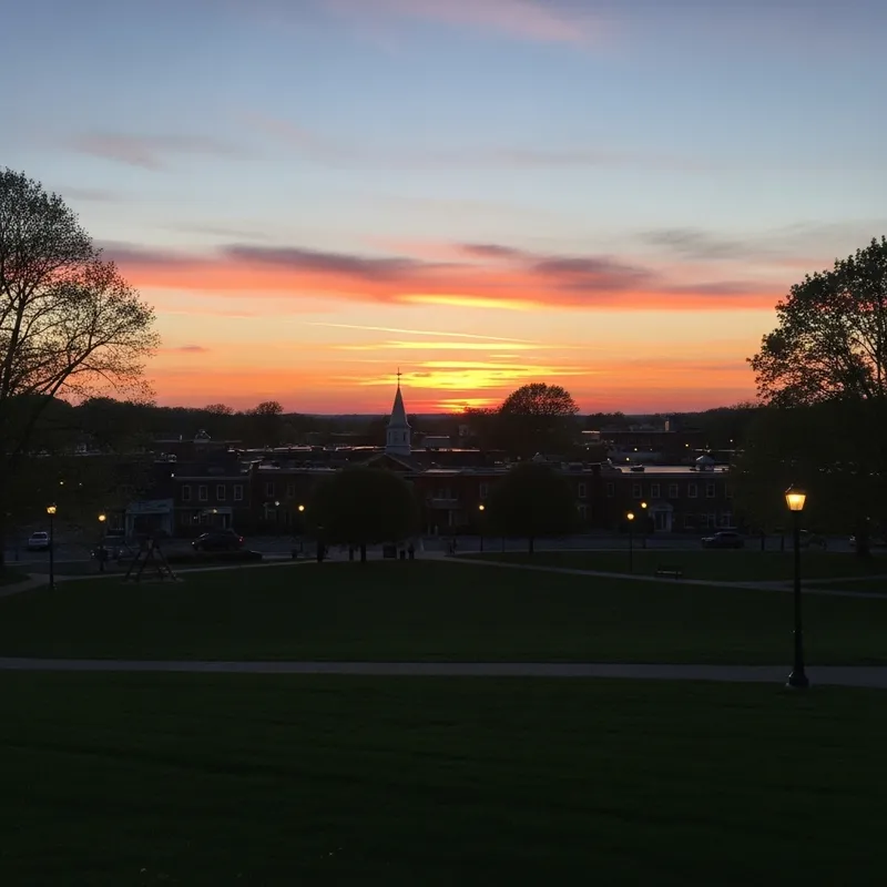 Beautiful Southborough Sunset View Beautiful Southborough Sunset View
