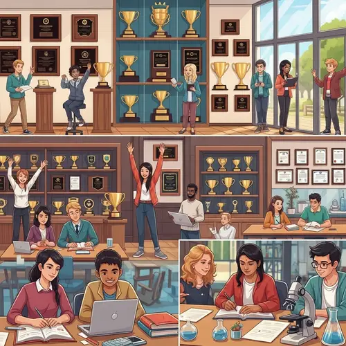 Diverse Student Achievements in Academic Institute | Exemplifying Excellence