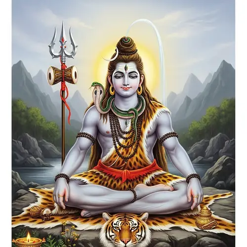 Lord Shiva: Divine Figure in Hindu Mythology
