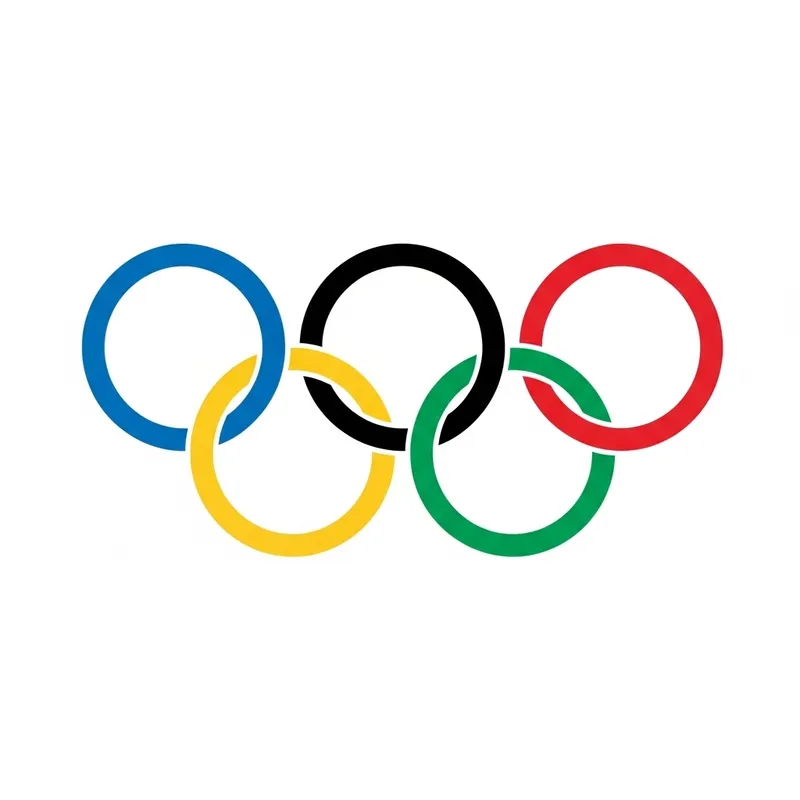 New Olympics Flag Design for Unity and Peace