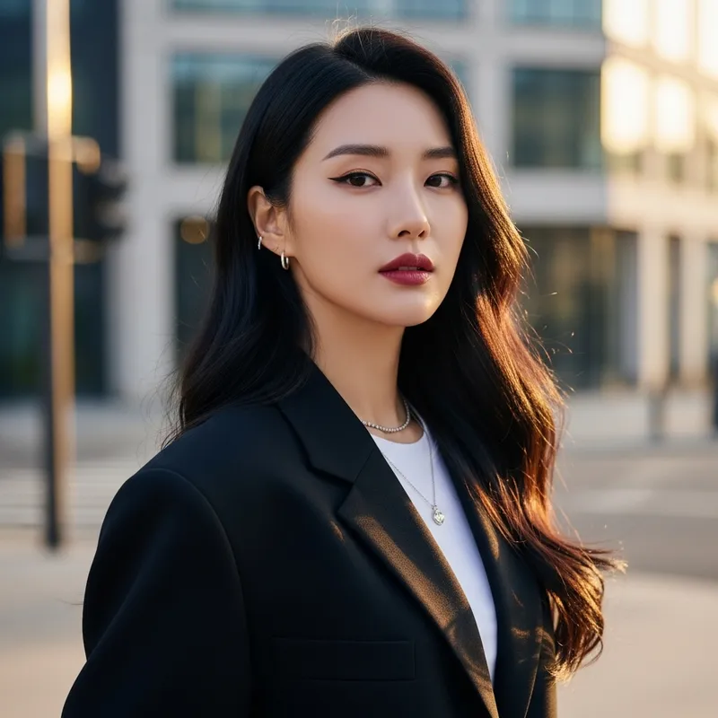 Kim Taeri: South Korean Actress with Contemporary Style