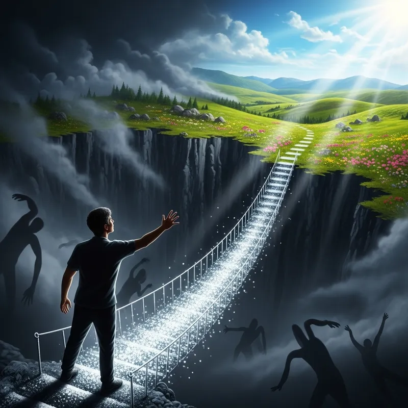 Embracing Freedom from Depression