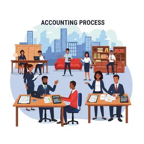 Accounting Process in Popular Furniture Business - Machala City