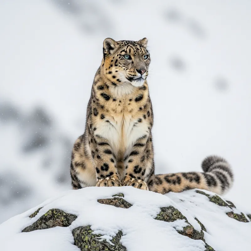 Majestic Snow Leopard | Stunning Wildlife Photography Majestic Snow Leopard | Stunning Wildlife Photography
