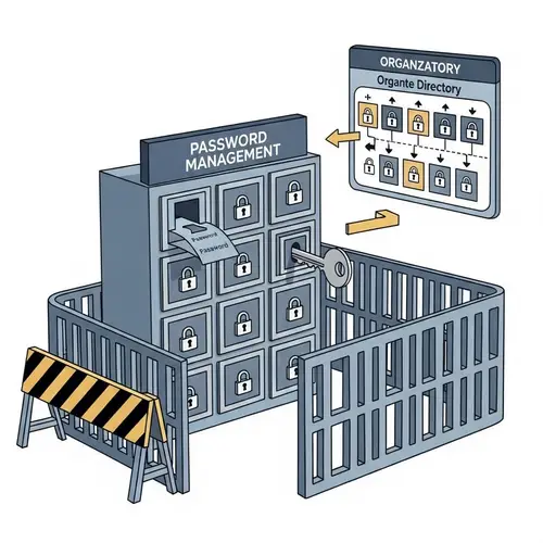Secure Password Management System with Unique and Complex Accounts
