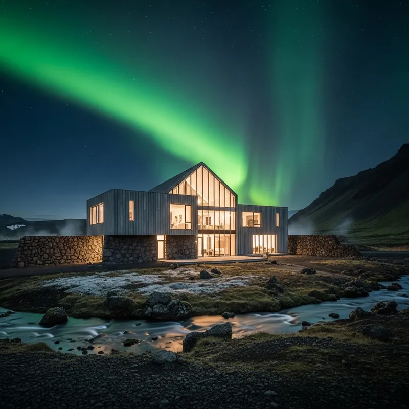 Unique Architectural Building in Iceland | Icelandic Design Influence