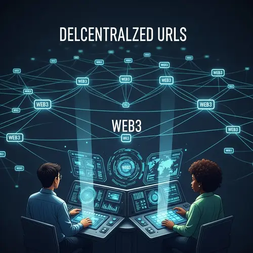 Decentralized URLs in Web3 Technology Network | Power Visualized