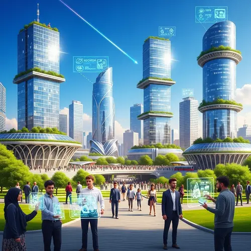 Futuristic Krasnodar: Imagining a Vibrant City of Tomorrow