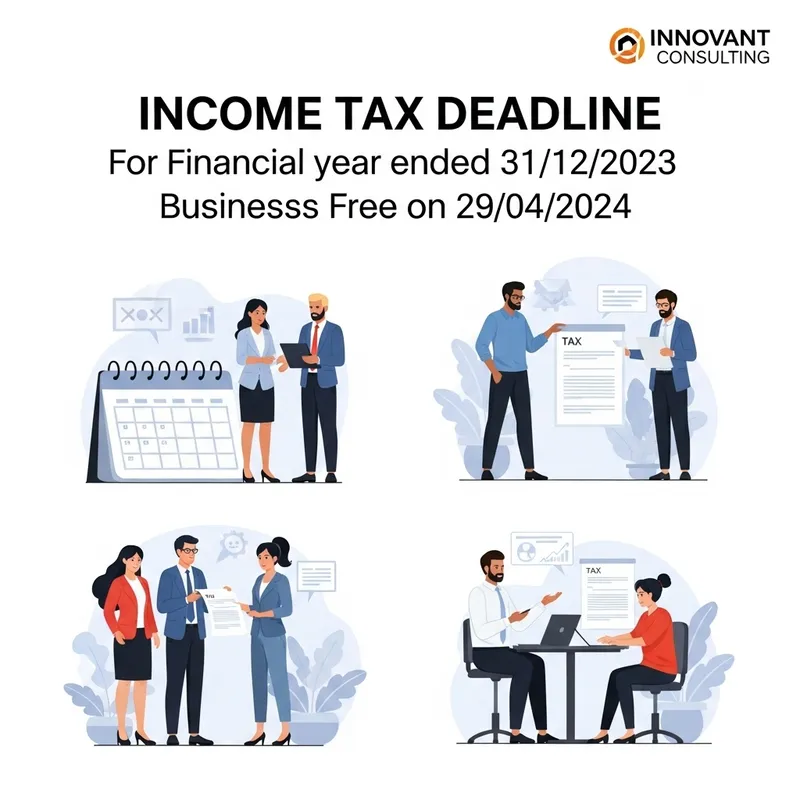 Get Ready for Tax Season with Innovant Consulting in Saudi Arabia
