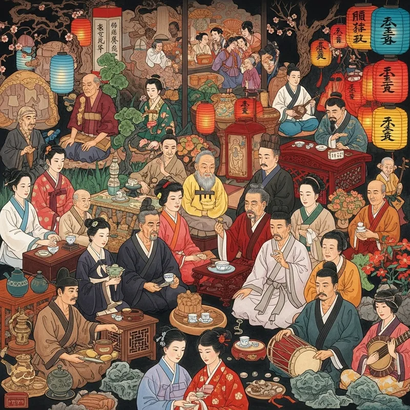 Vibrant East Asian Arts, Culture, Beliefs & Traditions Vibrant East Asian Arts, Culture, Beliefs & Traditions