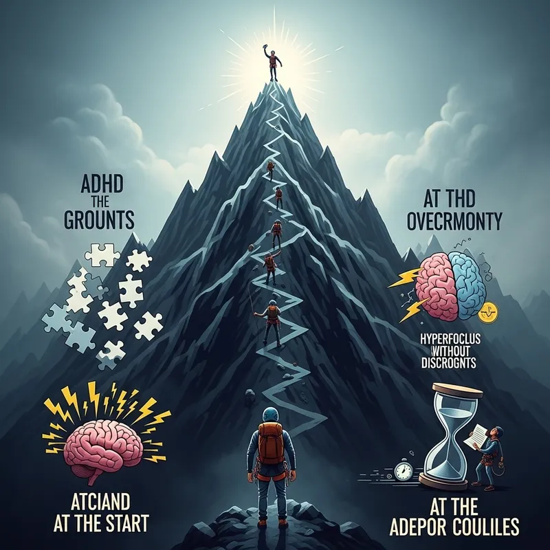 Embrace Your Journey: Transforming ADHD Challenges into Triumphs