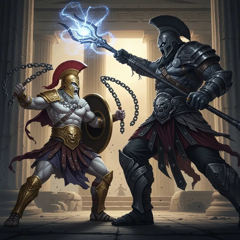 God Of War 3 Kratos Vs Hades: Epic Mythical Battle