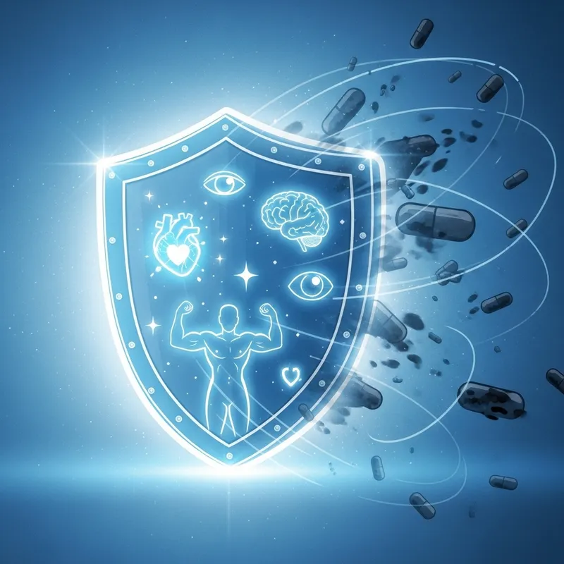 Protective Shield Against Drugs Benefits Health