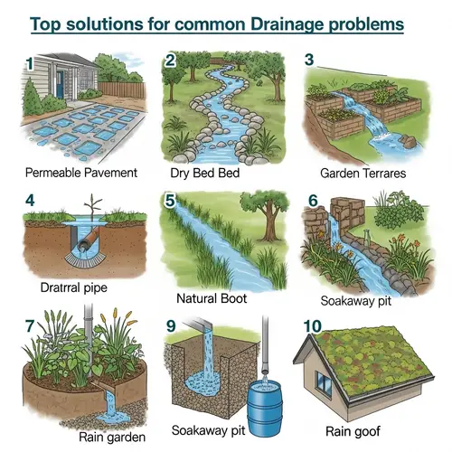 Top 10 Solutions for Common Drainage Problems - Practical Demonstrations