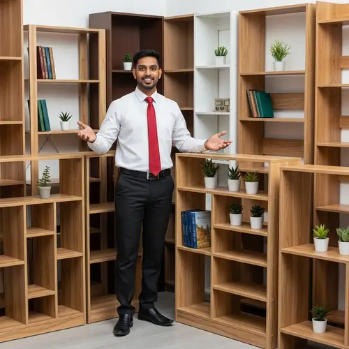 Quality Wooden Shelves for Sale | Encouraging Entrepreneurship