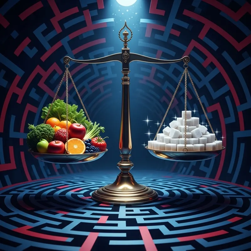 Diabetes Art: Abstract Representation and Symbolism