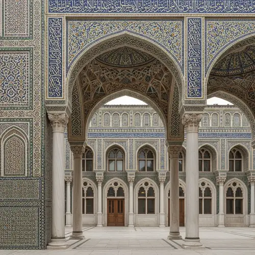 Islamic and Renaissance Architectural Masterpiece