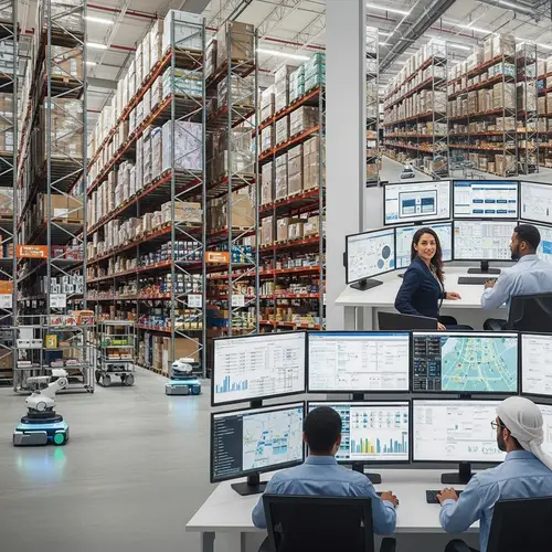 Modern Warehouse Automation: Technology, Diversity & Efficiency
