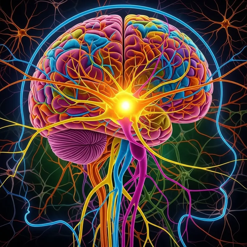 Psychedelic Mind Maps: Explore Depths of Colors & Emotions